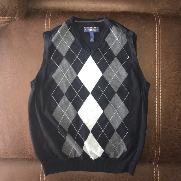 Plaid vest - Picture 1 of 3